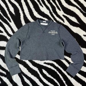Y2k Abercrombie & Fitch cropped thermal